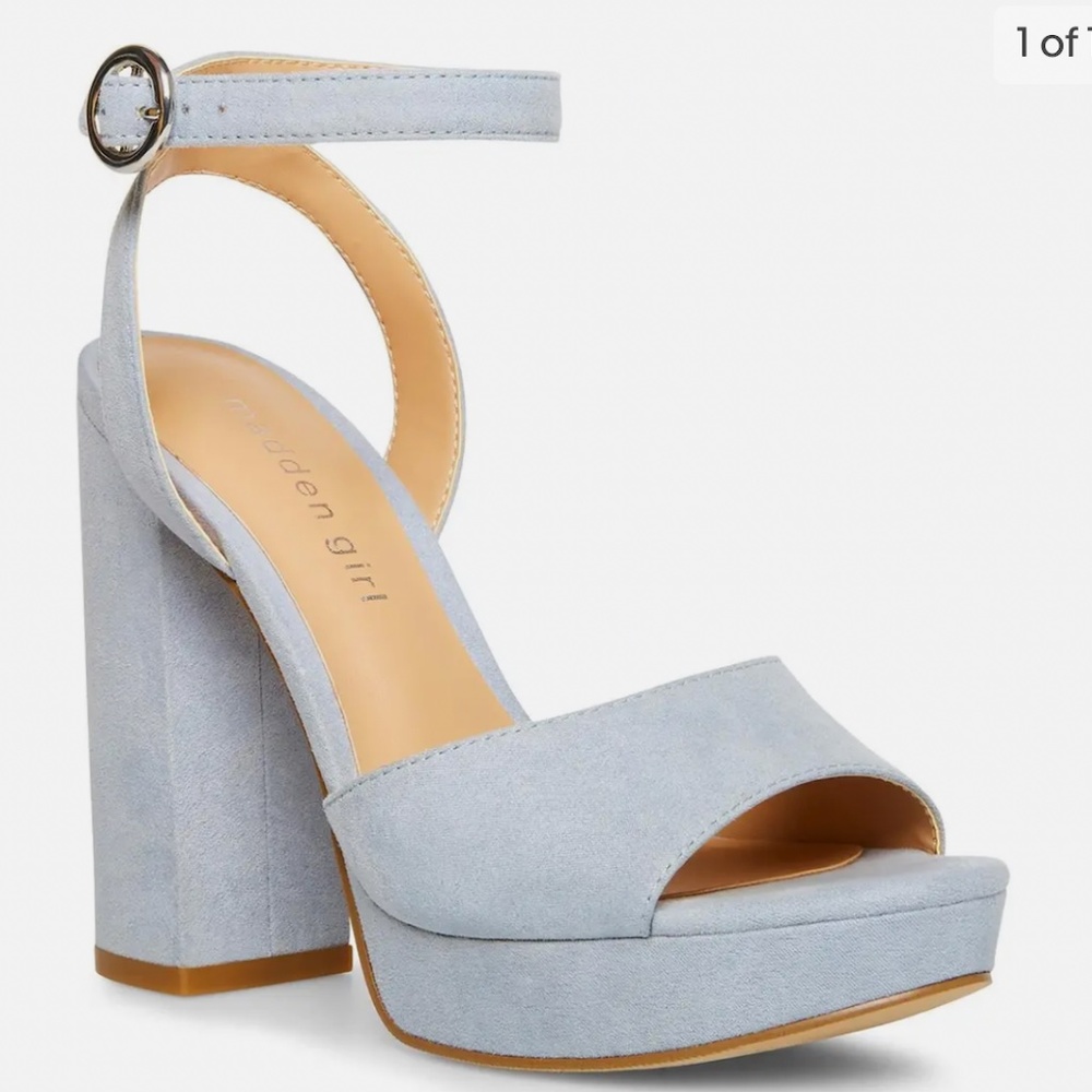 MADDEN GIRL Platform Summit - Size 7